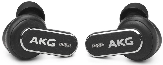 AKG N5 Hybrid ANC True Wireless Earplugs Black 