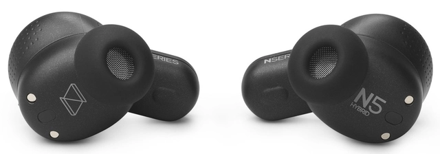 AKG N5 Hybrid ANC True Wireless Earplugs Black 