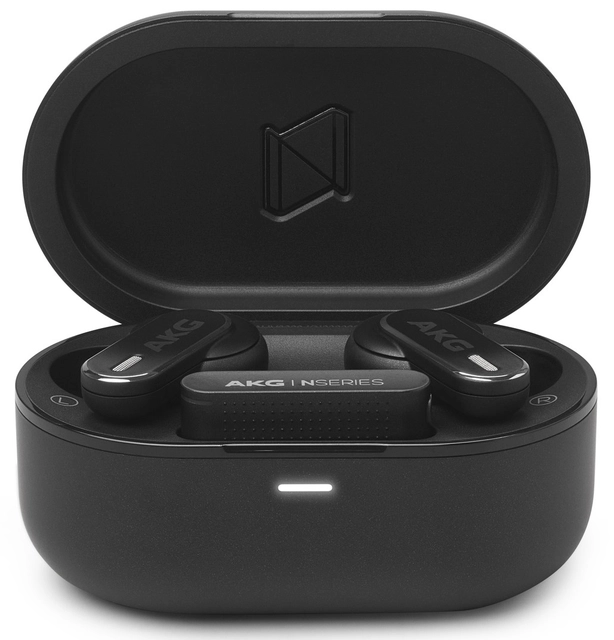 AKG N5 Hybrid ANC True Wireless Earplugs Black 