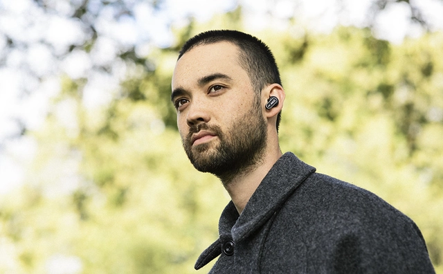 AKG N5 Hybrid ANC True Wireless Earplugs Black 