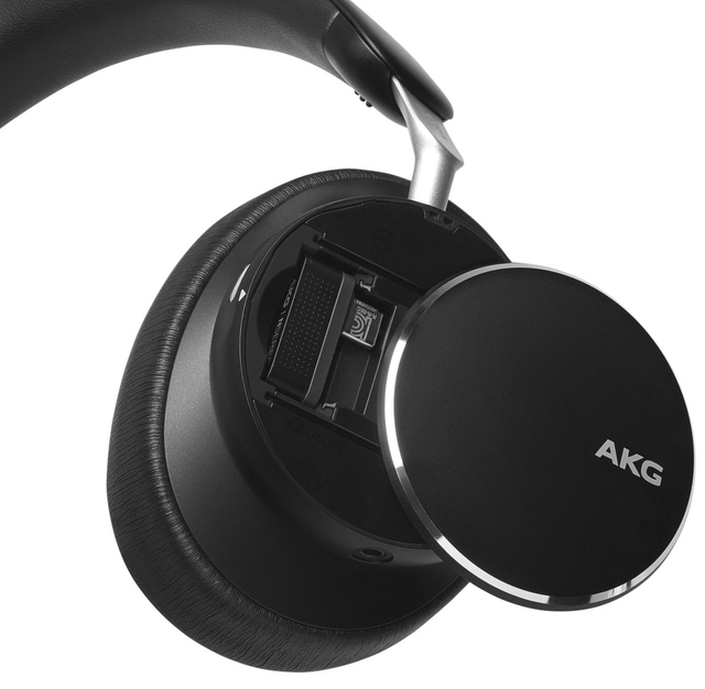 AKG N9 Hybrid ANC Wireless Headphones Black 