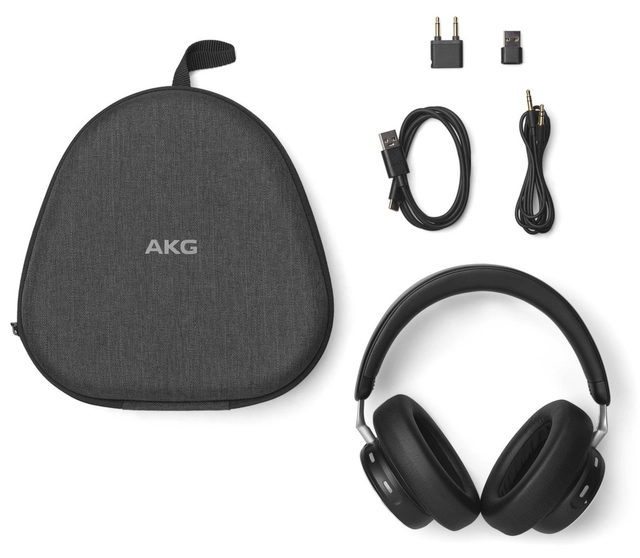 AKG N9 Hybrid ANC Wireless Headphones Black 