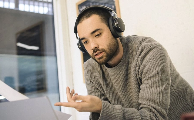 AKG N9 Hybrid ANC Wireless Headphones Black 