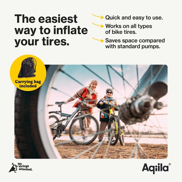 Aqiila Airbird P1 Airpump 