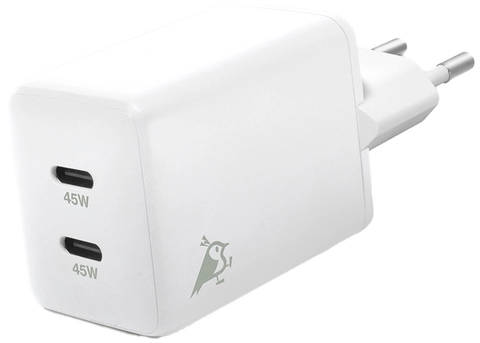 Aqiila Chargebird W2 45W 2xUSB-C Wallcharger