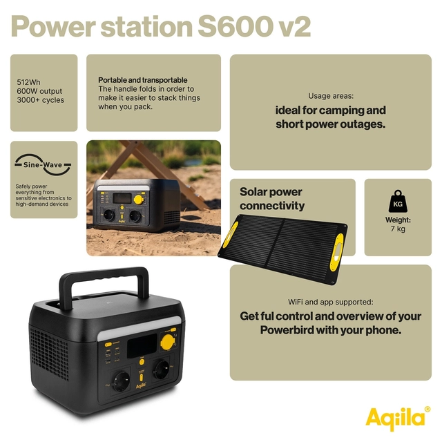 Aqiila Powerbird S600 v2 