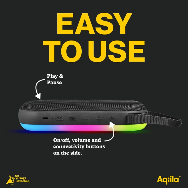 Aqiila Soundbird CM Portable Speaker 