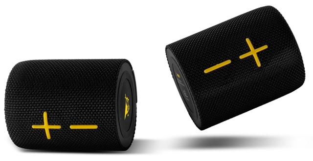Aqiila Soundbird Duo 2-in-1 Portable Speaker 