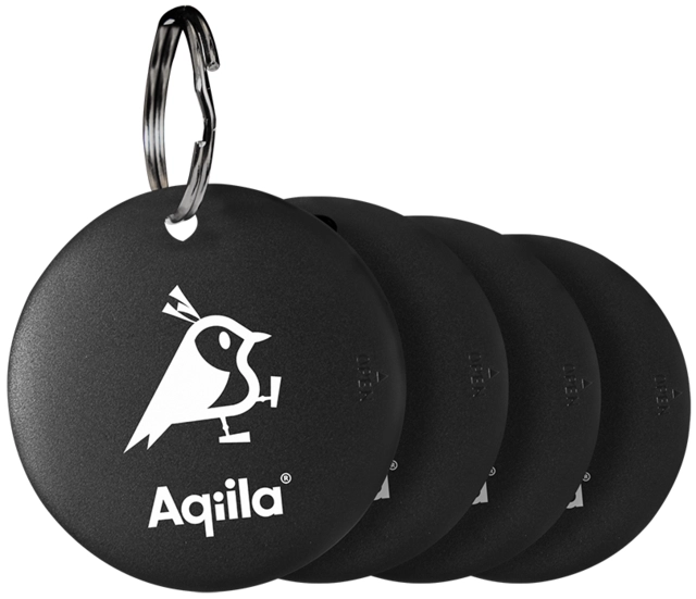 Aqiila Tagbird 4-pack 