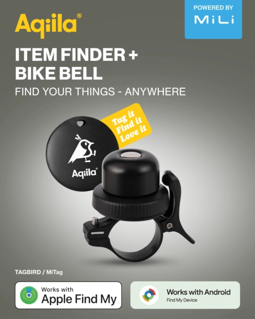 Aqiila Tagbird Bike Bell 