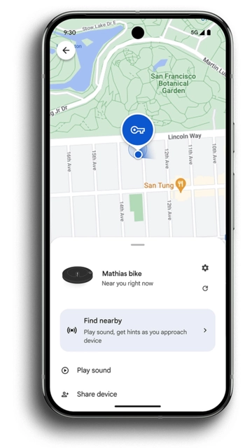 Aqiila Tagbird Bike Bell 