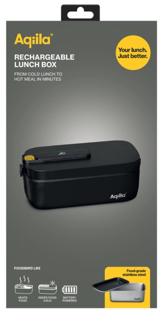 Aqiila Foodbird LB5 Rechargable, lunch box 