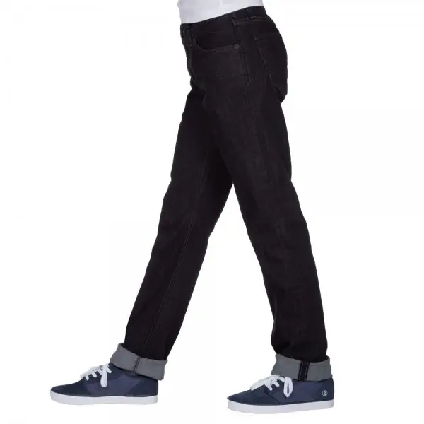 Volcom Vorta By Denim Black Rinse - 26/12År 