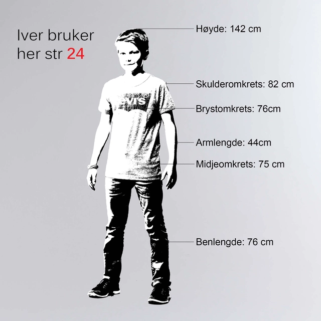 Volcom 2X4 By Denim New Black - 22/8År 