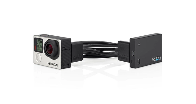 GoPro BacPac Extension Cable HERO4/3+/3 