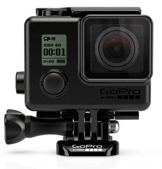 GoPro Blackout Housing HERO4/3+/3 Std housing 1st edition