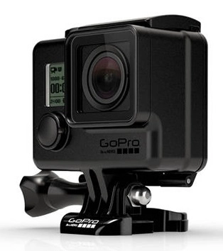 GoPro Blackout Housing HERO4/3+/3 Std housing 1st edition 