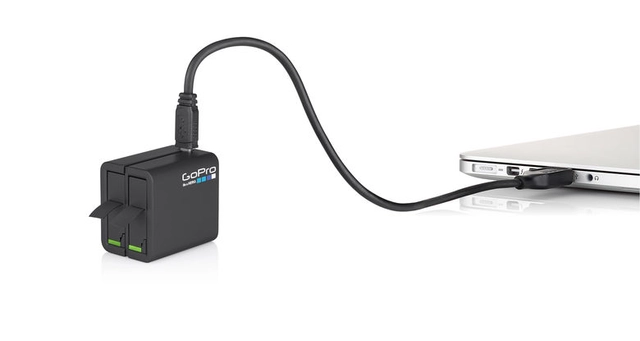 GoPro Dual Battery Charger incl Battery for HERO4 