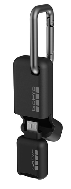 GoPro Quik Key Micro-USB microSD Card Reader 
