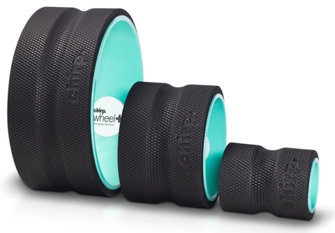 Chirp Wheel 3-pack 4", 6"and 10"