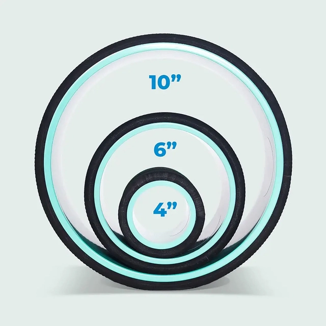 Chirp Wheel 3-pack 4", 6"and 10" 