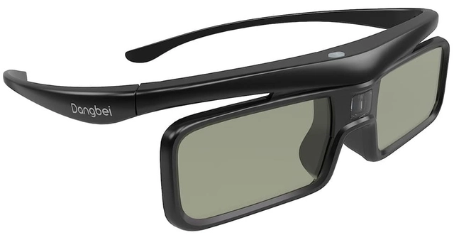 Dangbei 3D Glasses DLP-Link Rechargeable 