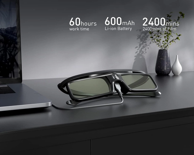 Dangbei 3D Glasses DLP-Link Rechargeable 