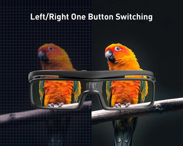 Dangbei 3D Glasses DLP-Link Rechargeable 