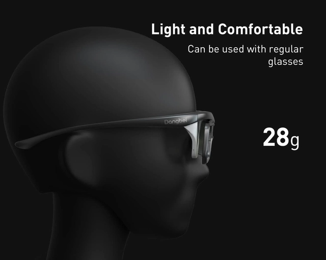 Dangbei 3D Glasses DLP-Link Rechargeable 