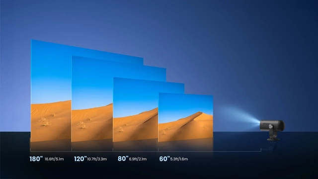 Dangbei Freedo Portable Smart Projector 