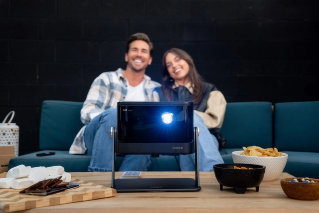 Dangbei Mars Pro 2 Laser Projector Bundle (Stand) 