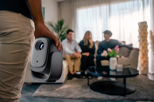 Dangbei N2 Mini Projector Grey 