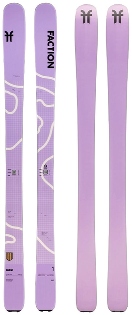Faction Agent 1 Purple - 154cm 