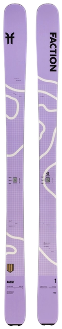 Faction Agent 1 Purple - 154cm 