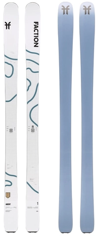 Faction Agent 1 White