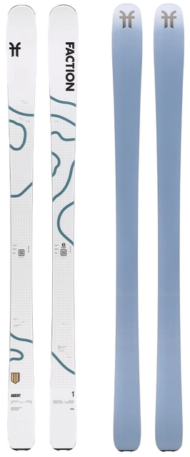 Faction Agent 1 White - 154cm 