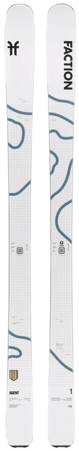 Faction Agent 1 White - 154cm 