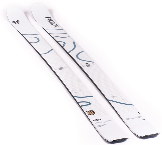 Faction Agent 1 White - 154cm 