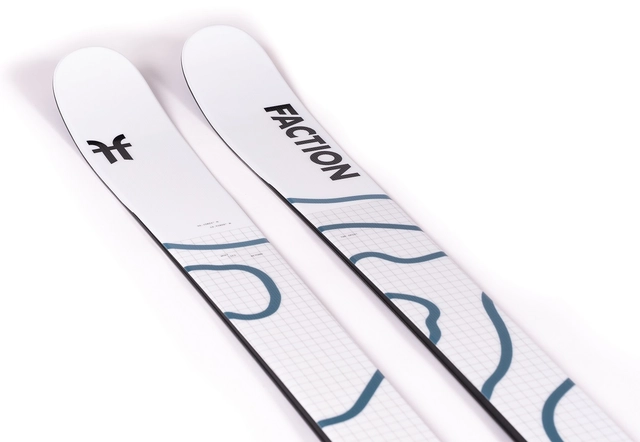 Faction Agent 1 White - 154cm 