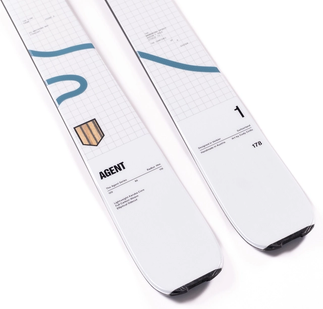 Faction Agent 1 White - 154cm 