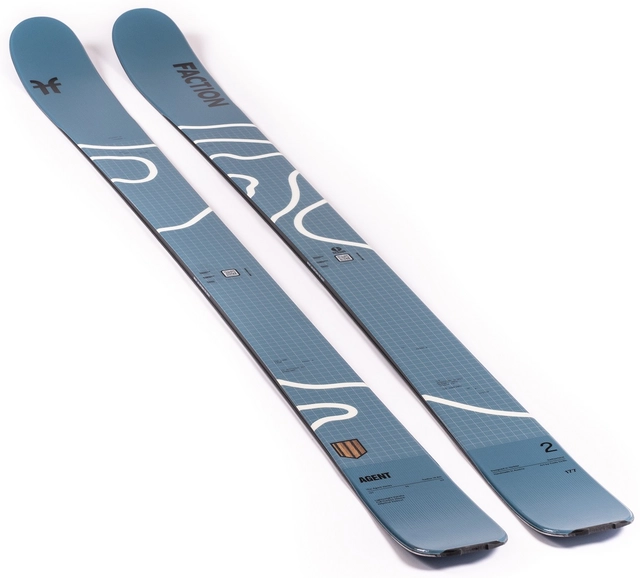 Faction Agent 2 Blue - 171cm 