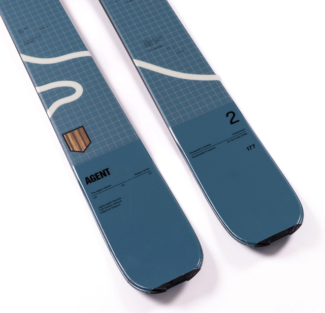 Faction Agent 2 Blue - 171cm 