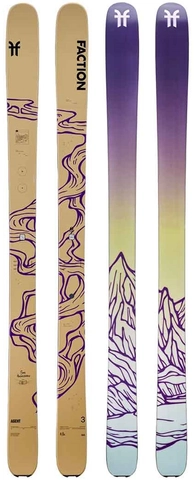 Faction Agent 3 Anthamatten Limited Edition