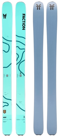 Faction Agent 3 Ice Blue