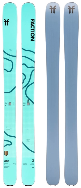 Faction Agent 3 Ice Blue - 164cm 