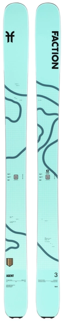 Faction Agent 3 Ice Blue - 164cm 