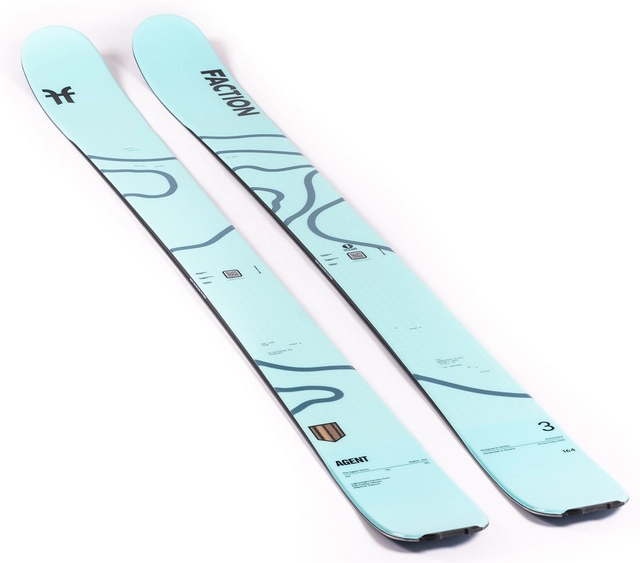 Faction Agent 3 Ice Blue - 164cm 