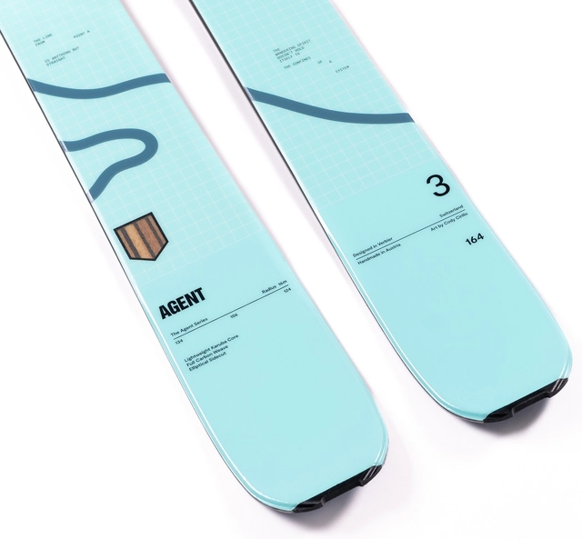 Faction Agent 3 Ice Blue - 164cm 