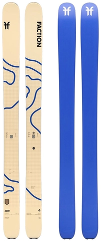 Faction Agent 4 Beige