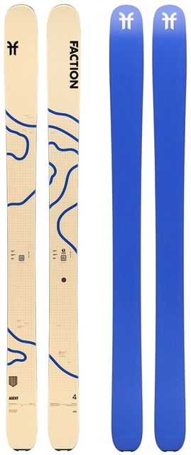 Faction Agent 4 Beige - 179cm 